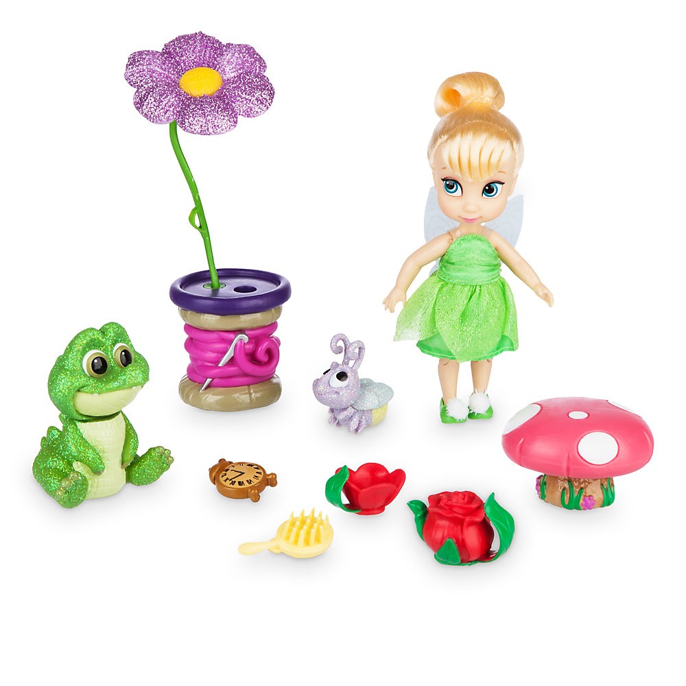 Modèle fascinant ✔ ✔ jouets , jouets Ensemble de jeu mini poupée Animator Fée Clochette  - Modèle fascinant ✔ ✔ jouets , jouets Ensemble de jeu mini poupée Animator Fée Clochette -01-0